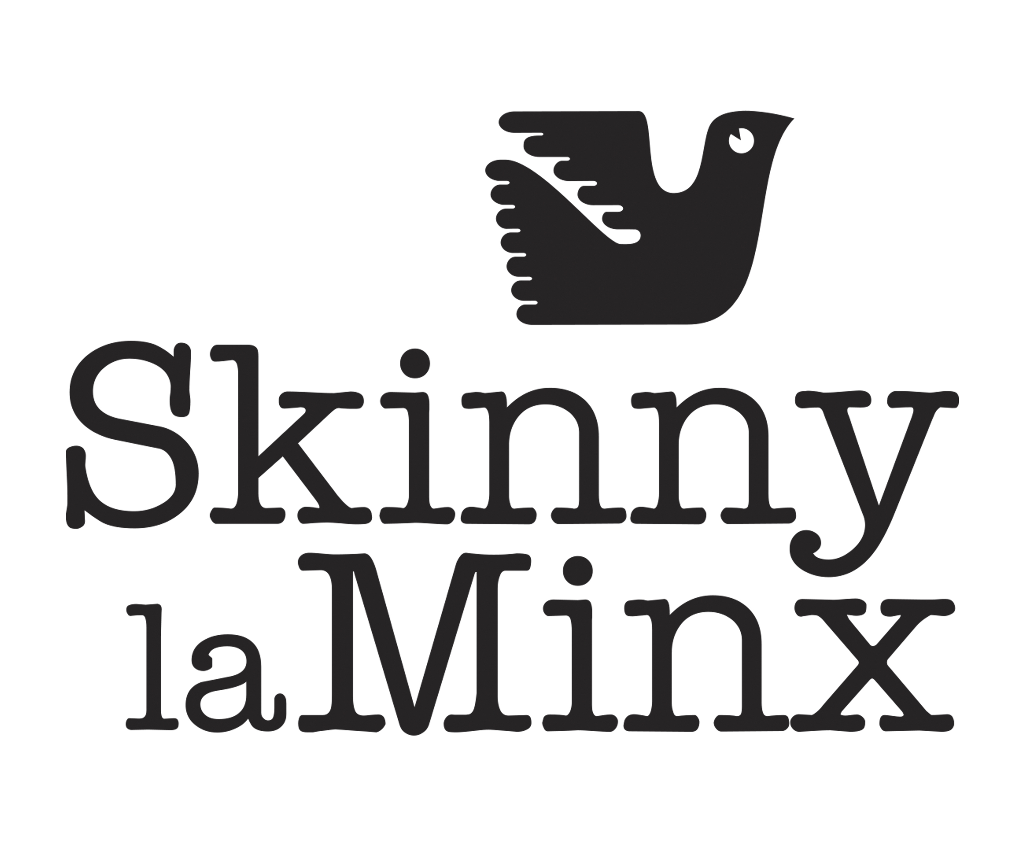 Skinny-laMinx　LOGO