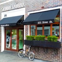 Skinny laMinx facade