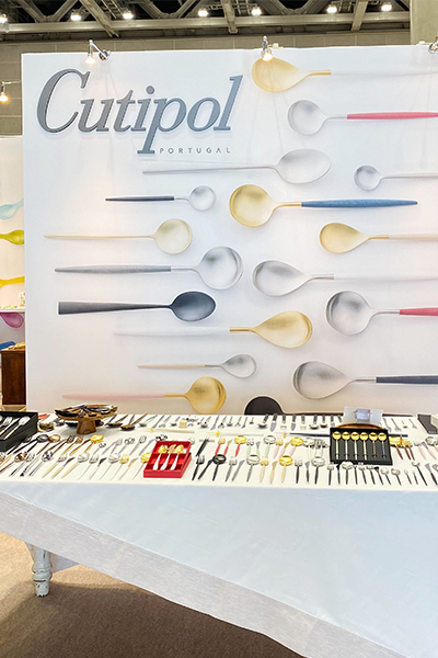 インテリアライフスタイル展2024 Cutipolイメージ