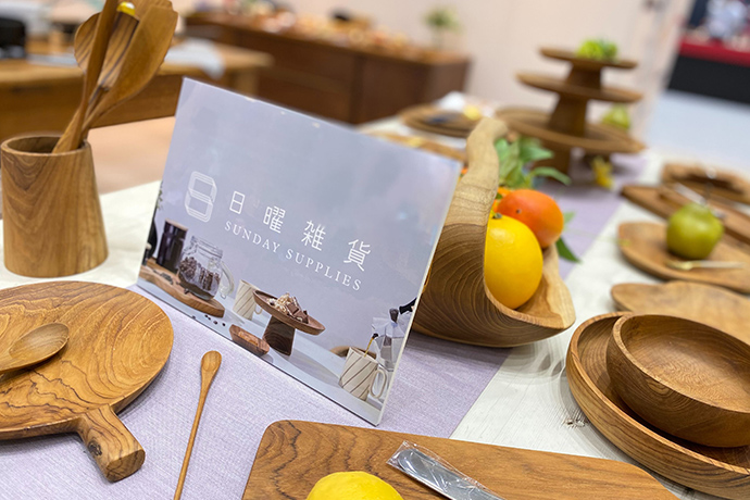 インテリアライフスタイル展2024 日曜雑貨イメージ