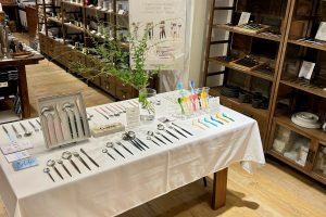 CutipolとHeim SöhneのPOPUPを開催中です！