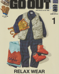 GO OUT 2026年1月号に「REDECKER（レデッカー）」が掲載されました