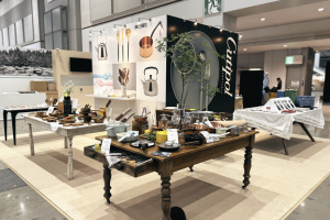 インテリアライフスタイル展2026に出展しました！